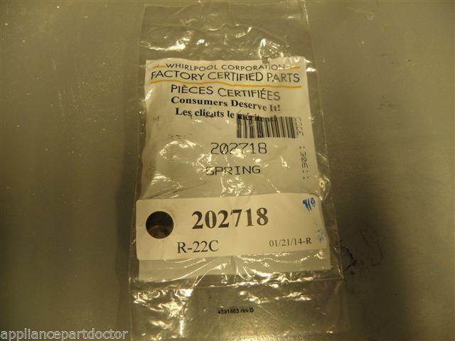 Maytag Whirlpool washer 202718 Spring Kit (pair) Washer NEW IN BOX Maytag Whirlpool washer 202718 Spring Kit (pair) Washer NEW IN BOX